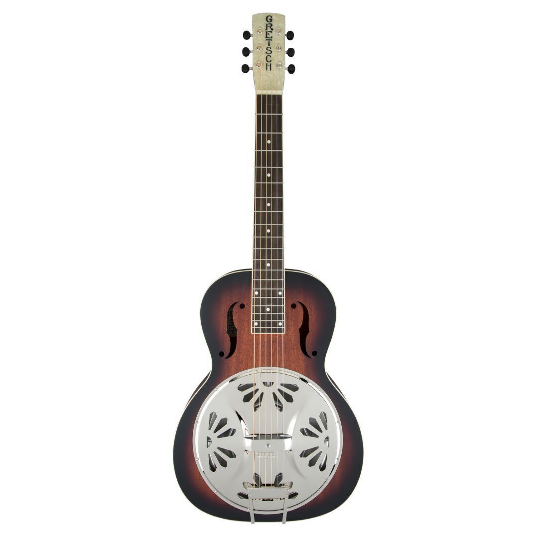 Gretsch G9230 Bobtail Square-Neck Resonator Guitar, 2-Color Sunburst (Open Box)