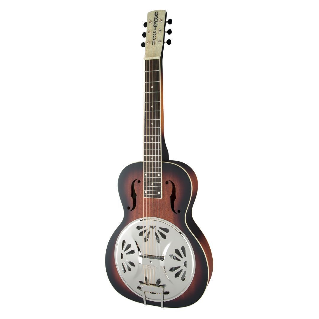 Gretsch G9230 Bobtail Square-Neck Resonator Guitar, 2-Color Sunburst (Open Box)
