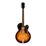 Gretsch G2420 Streamliner 6-String Right-Handed Guitar (Brown) with Hardshell