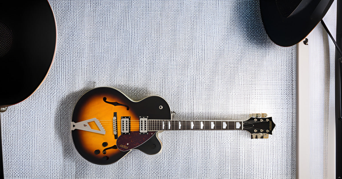 Gretsch G2420 Streamliner 6-String Right-Handed Guitar (Brown) with Hardshell