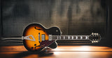 Gretsch G2420 Streamliner 6-String Right-Handed Guitar (Brown) with Hardshell