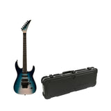 Jackson Pro Plus Series Soloist SLA3Q Electric Guitar (Polar Burst) with Case