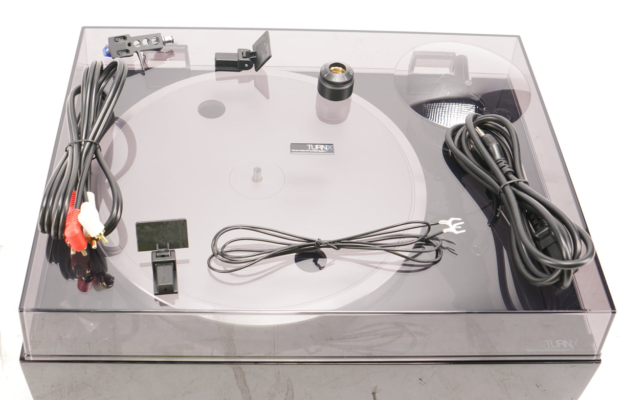 Reloop Turn X Premium HiFi Clear Sound and Accurate Quality Turntable (Black) (Used)