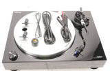 Reloop Turn X Premium HiFi Clear Sound and Accurate Quality Turntable (Black) (Used)