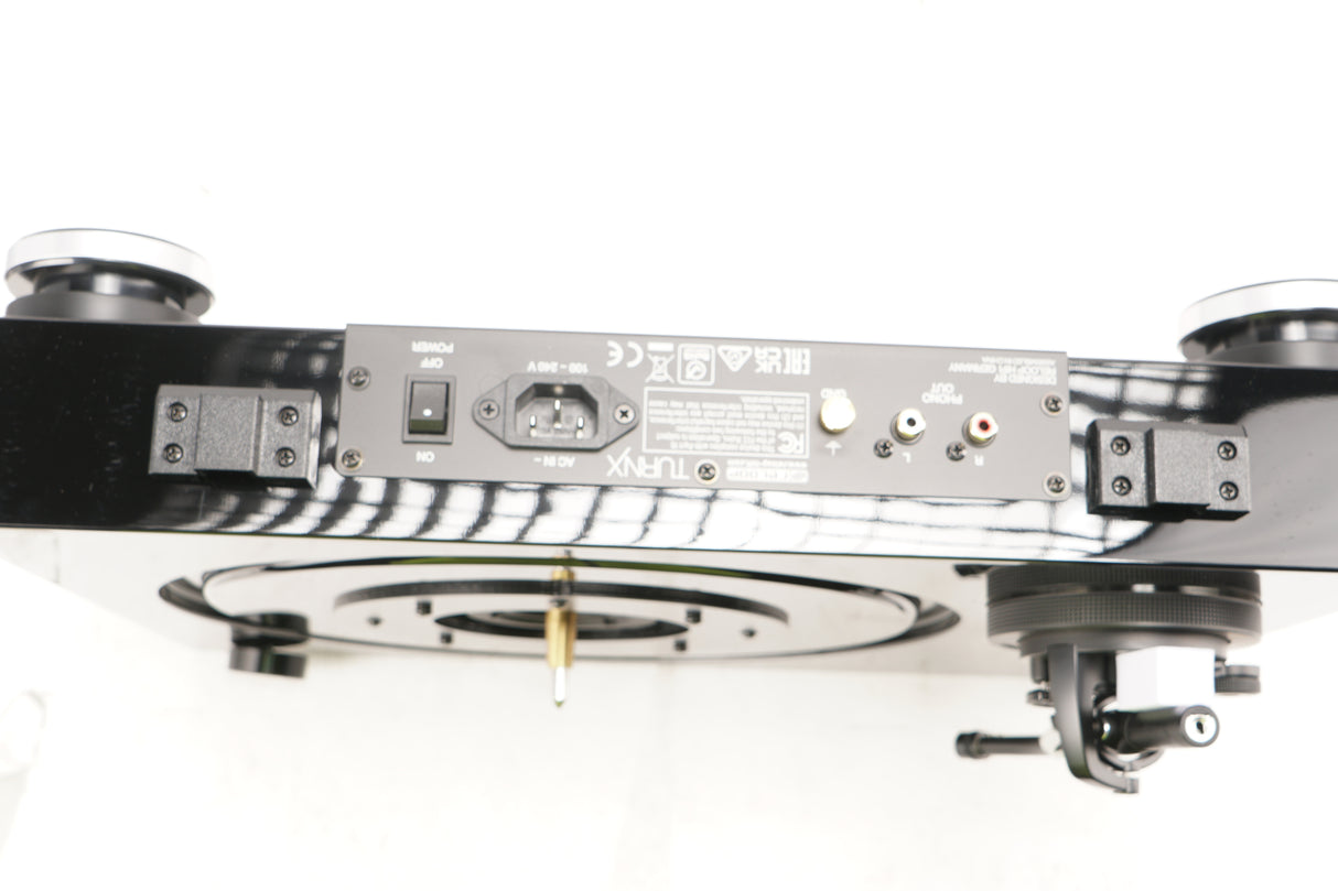 Reloop Turn X Premium HiFi Clear Sound and Accurate Quality Turntable (Black) (Used)