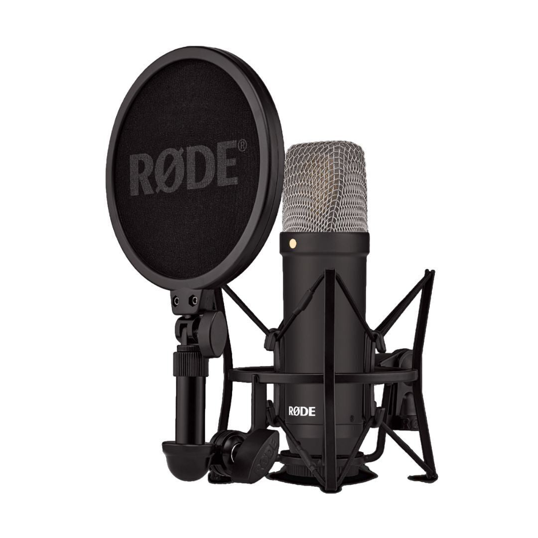 Rode NT1 Signature Series Studio Condenser Microphone (Black)
