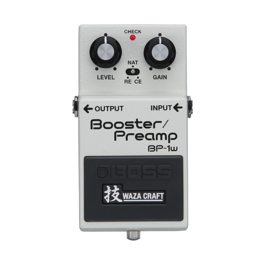 Boss Waza Craft BP-1W Booster/Preamp Guitar Effects Pedal