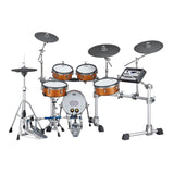 Yamaha DTX10K-M Electronic Drum Kit with Mesh Pads (Real Wood)