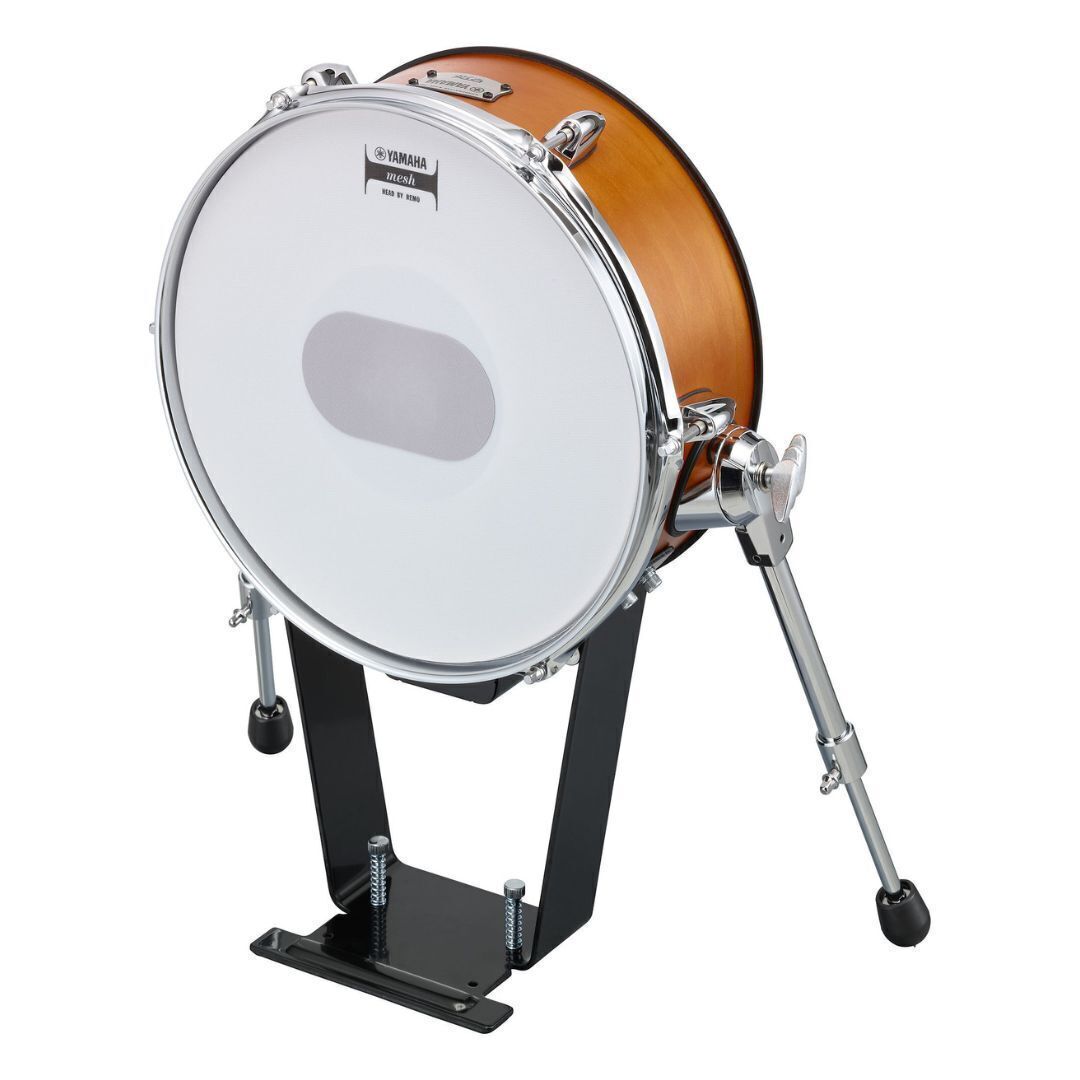 Yamaha DTX10K-M Electronic Drum Kit with Mesh Pads (Real Wood)