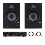 PreSonus Eris 4.5BT 2nd Gen 4.5-Inch Media Reference Monitors with Cables