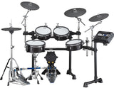 Yamaha DTX10K-M Electronic Drum Kit with Mesh Pads (Black Forest)