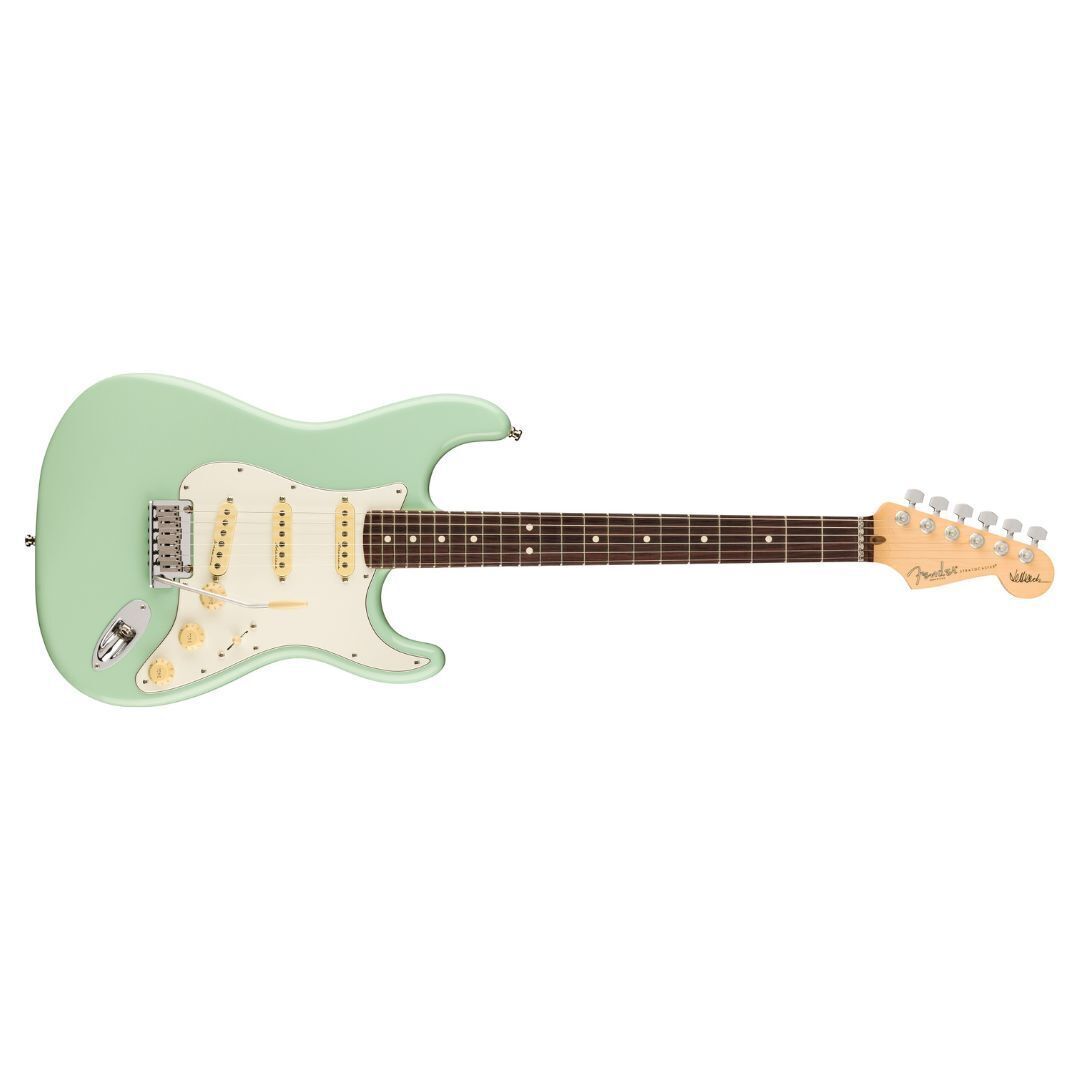 Fender Jeff Beck Stratocaster Electric Guitar, Rosewood Fingerboard - Surf Green