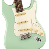 Fender Jeff Beck Stratocaster Electric Guitar, Rosewood Fingerboard - Surf Green