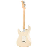 Fender Jeff Beck Stratocaster Electric Guitar, Olympic White