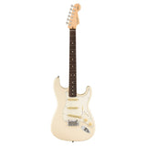 Fender Jeff Beck Stratocaster Electric Guitar, Olympic White