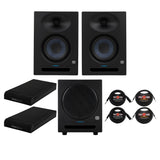 PreSonus Eris Studio 4 4.5-Inch Monitors with Bluetooth Subwoofer Bundle