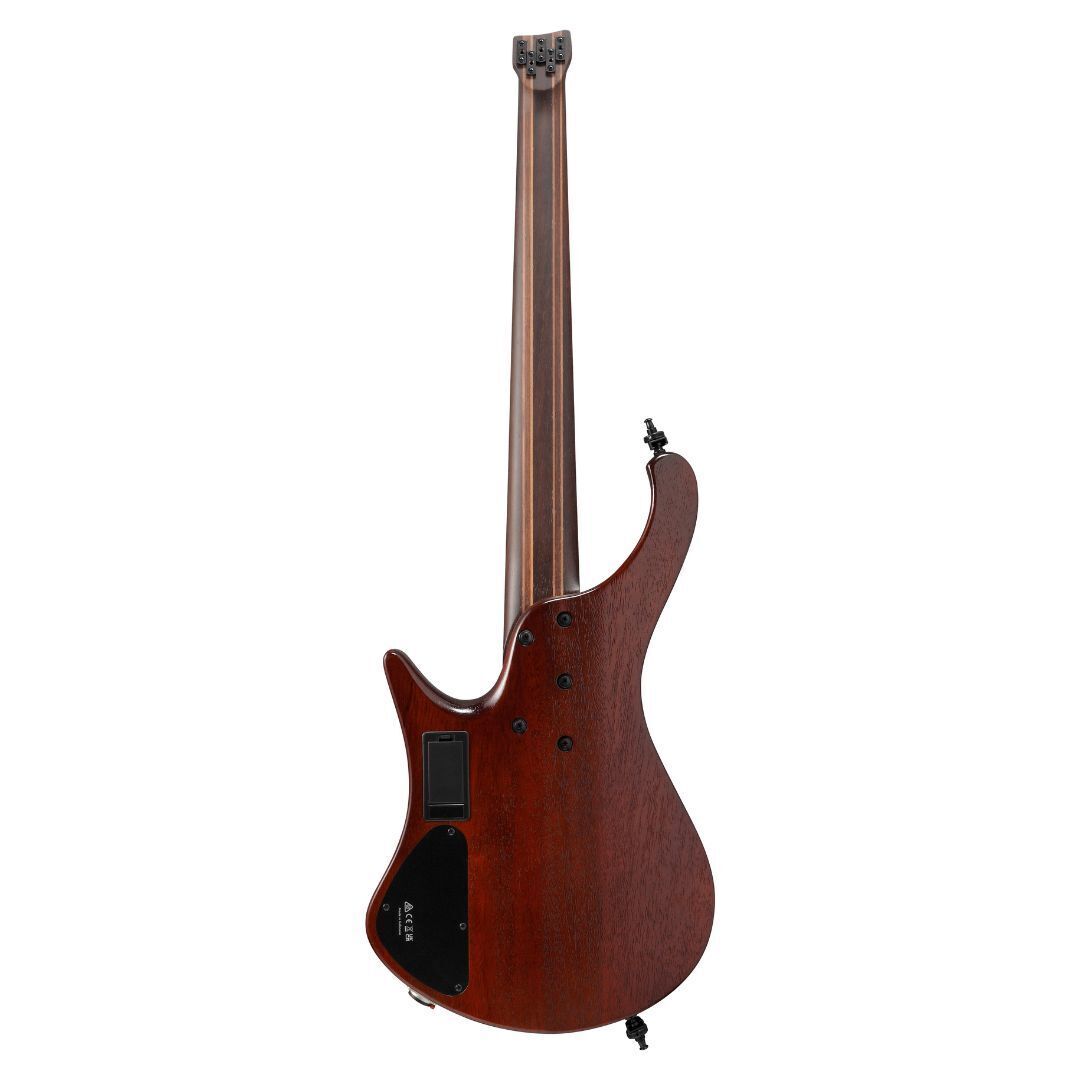 Ibanez EHB1505S EHB Ergonomic Headless Bass 5-String, Dragon Eye Burst Low Gloss