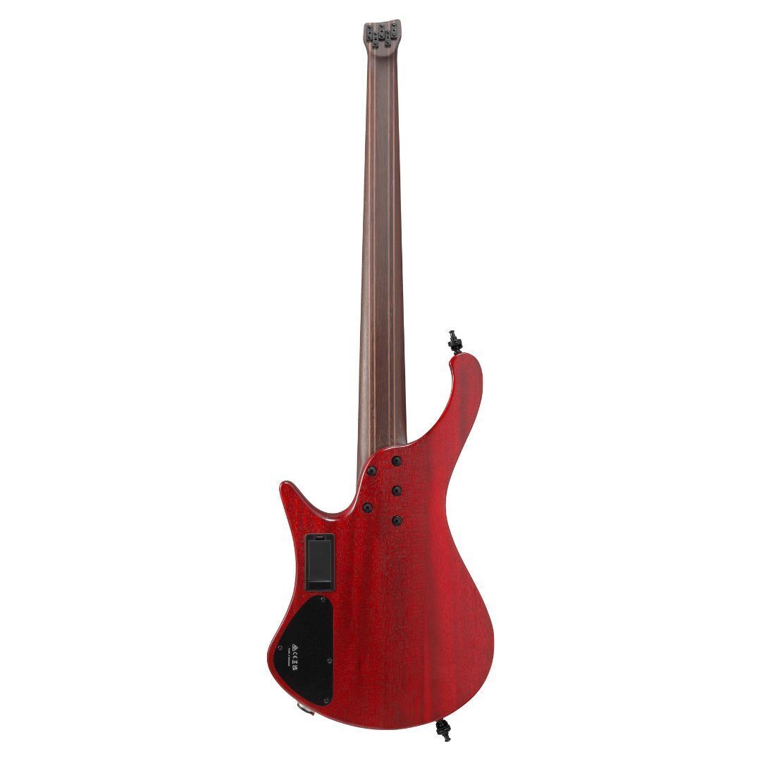 Ibanez EHB1505 EHB Ergonomic Headless Bass 5-String, Stained Wine Red Low Gloss