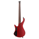 Ibanez EHB1505 EHB Ergonomic Headless Bass 5-String, Stained Wine Red Low Gloss