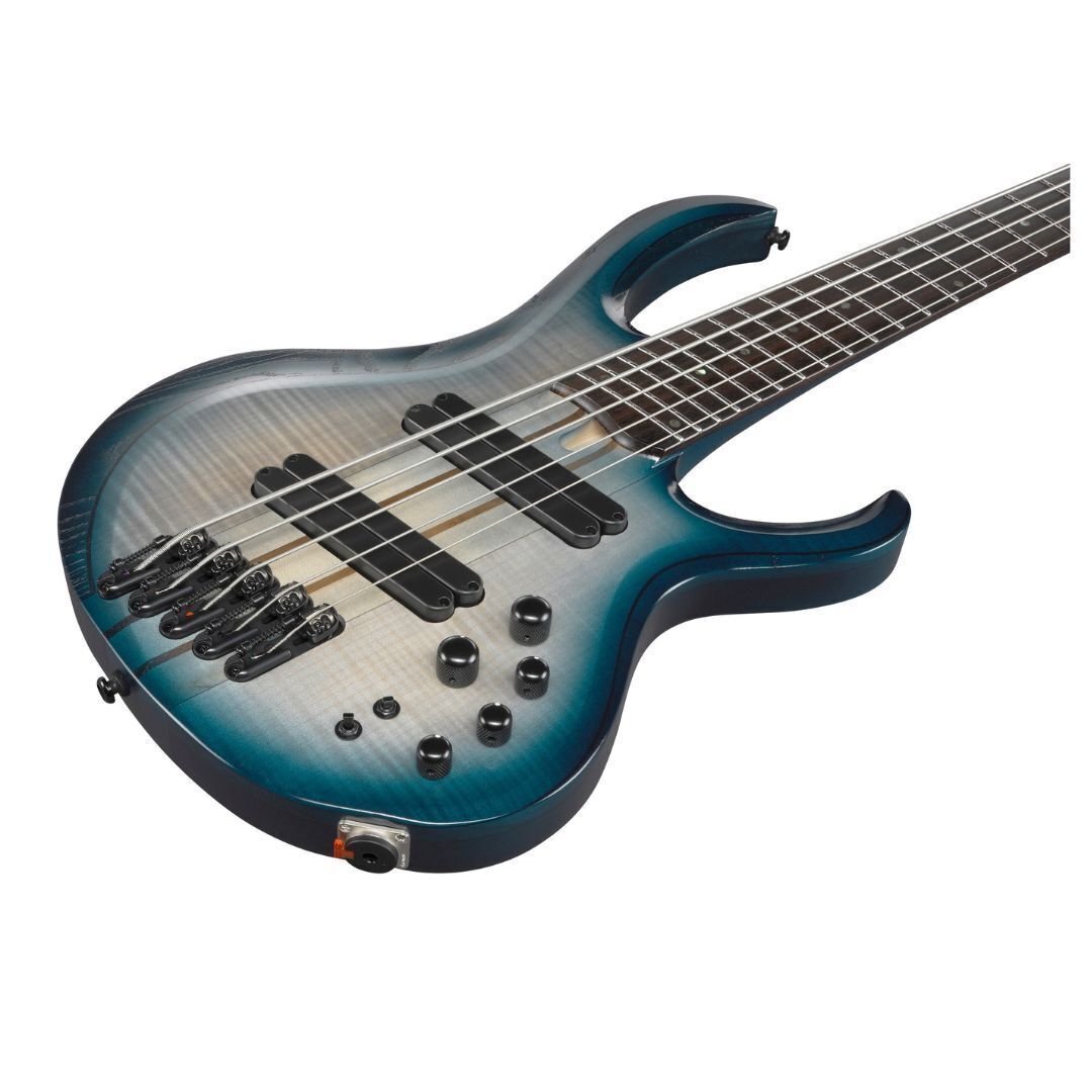 Ibanez BTB705LM BTB 5-String Electric Bass Multiscale, Cosmic Blue Starburst