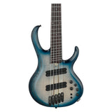 Ibanez BTB705LM BTB 5-String Electric Bass Multiscale, Cosmic Blue Starburst