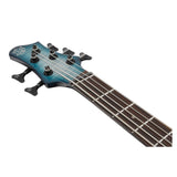 Ibanez BTB705LM BTB 5-String Electric Bass Multiscale, Cosmic Blue Starburst