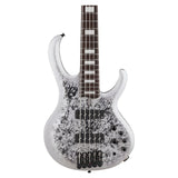 Ibanez BTB25TH5SLM BTB Standard 5  String Electric Bass - Silver Blizzard Matte