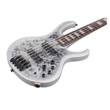 Ibanez BTB25TH5SLM BTB Standard 5  String Electric Bass - Silver Blizzard Matte