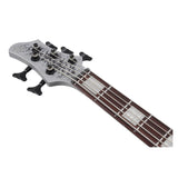 Ibanez BTB25TH5SLM BTB Standard 5  String Electric Bass - Silver Blizzard Matte