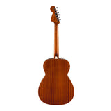 Fender California Standard Monterey E with Sapele Top and Ivory Pickguard (Natural Sapele)-2