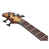 Ibanez BTB705LM BTB 5-String Electric Bass Multiscale,Natural Browned Burst Flat