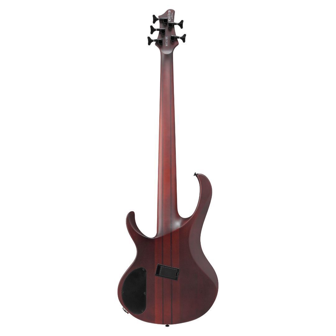 Ibanez BTB705LM BTB 5-String Electric Bass Multiscale,Natural Browned Burst Flat