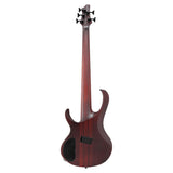 Ibanez BTB705LM BTB 5-String Electric Bass Multiscale,Natural Browned Burst Flat