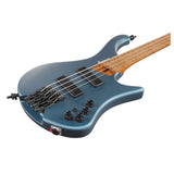 Ibanez EHB1000AOM EHB Ergonomic Headless Bass 4  String, Arctic Ocean Matte