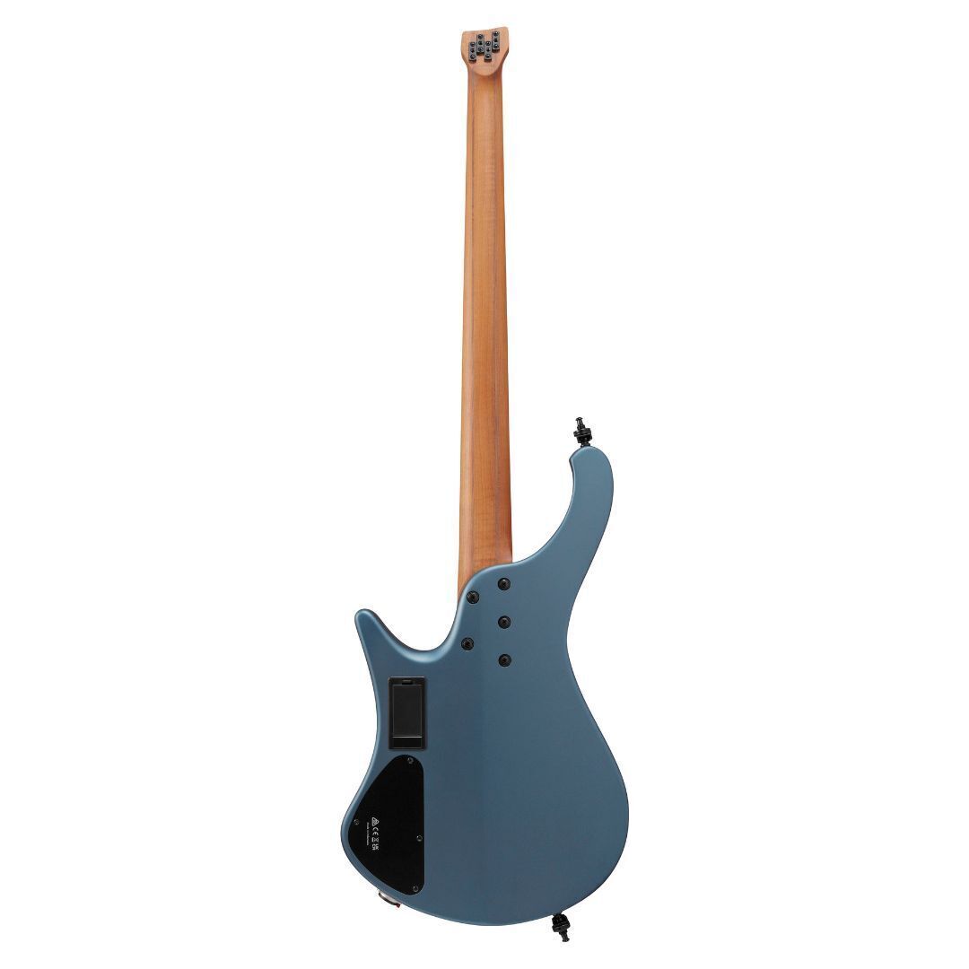 Ibanez EHB1000AOM EHB Ergonomic Headless Bass 4  String, Arctic Ocean Matte
