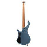 Ibanez EHB1000AOM EHB Ergonomic Headless Bass 4  String, Arctic Ocean Matte