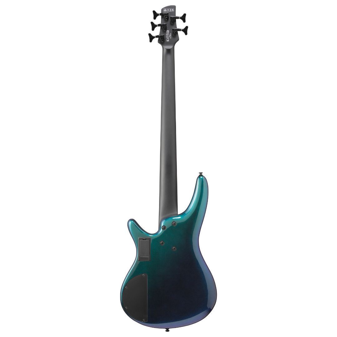 Ibanez SRMS725 SR Bass Workshop 5-String Electric Bass Multiscale,Blue Chameleon