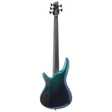 Ibanez SRMS725 SR Bass Workshop 5-String Electric Bass Multiscale,Blue Chameleon