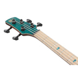 Ibanez SR1420BCGL SR Premium 4  String Electric Bass, Caribbean Green Low Gloss