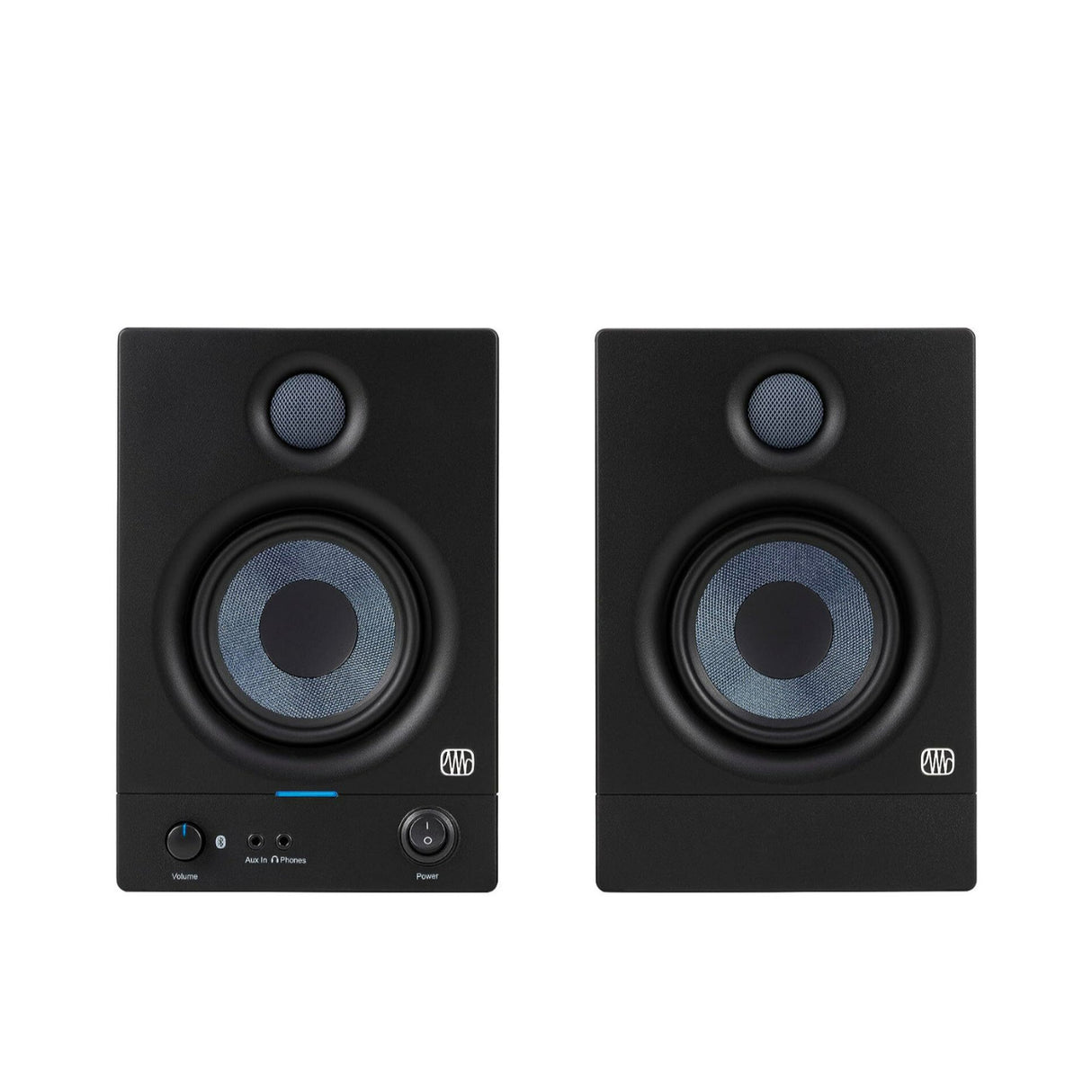PreSonus Eris 4.5BT 2nd Gen 4.5-Inch Media Reference Monitors with Cables