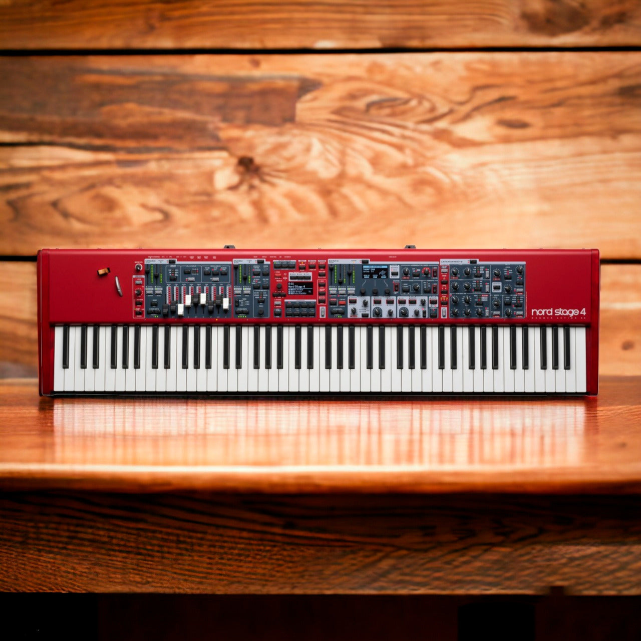 Nord Stage 4 88 88-Key Fully-Weighted Keyboard with Monitor
