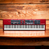 Nord Stage 4 88 88-Key Fully-Weighted Keyboard with Monitor V2 (Pair) Bundle
