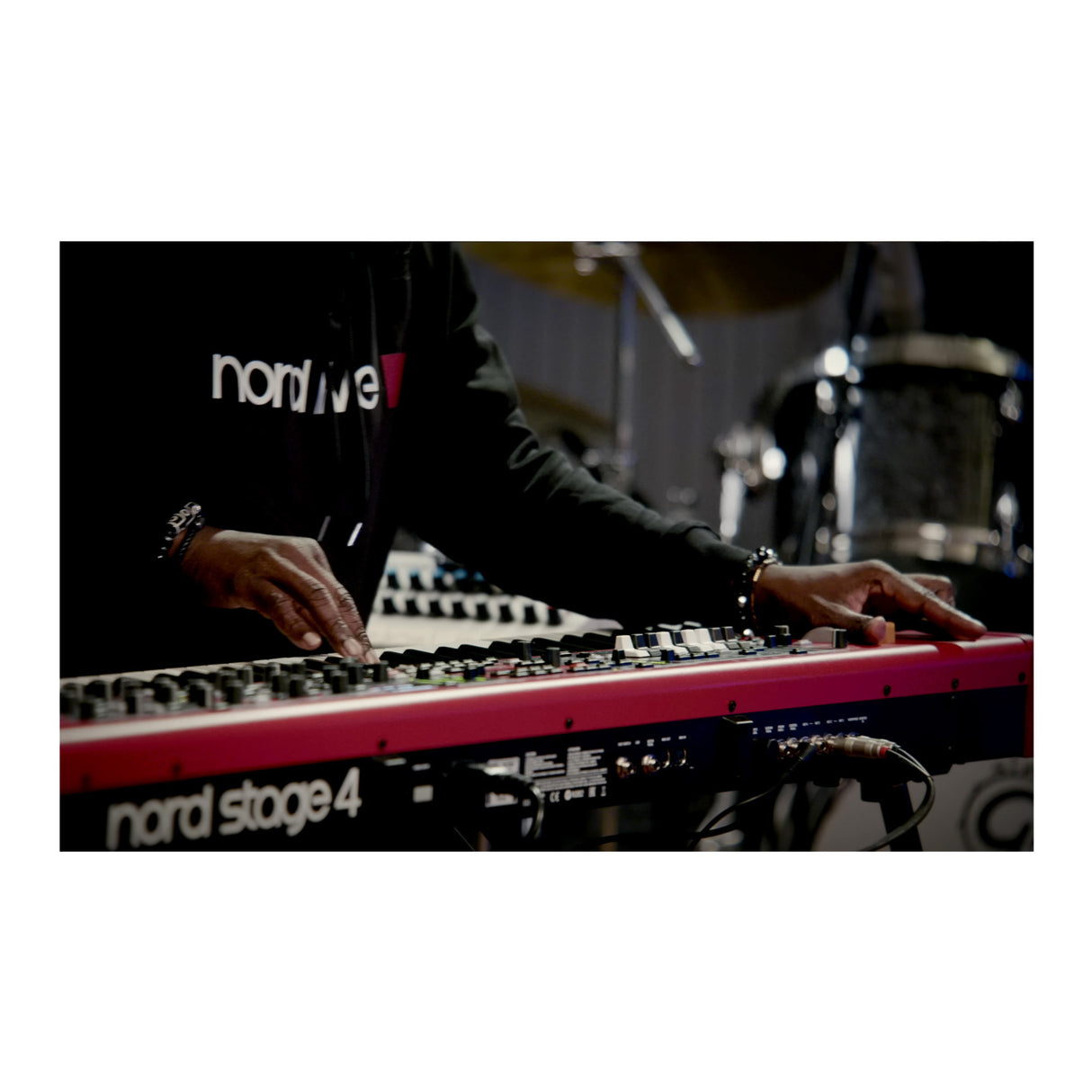 Nord Stage 4 HA73 73-Key Fully-Weighted Keyboard Bundle with Accessories