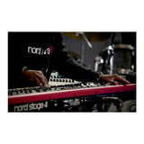 Nord Stage 4 HA73 73-Key Fully-Weighted Keyboard Bundle with Accessories