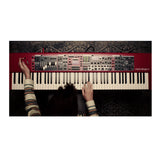 Nord Stage 4 HA73 73-Key Fully-Weighted Keyboard Bundle with Accessories