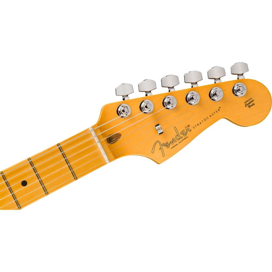Fender American II Stratocaster 6-String Maple FB Guitar, 2-Color Sunburst