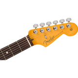 Fender American II Stratocaster 6-String Rosewood FB Guitar, 2-Color Sunburst