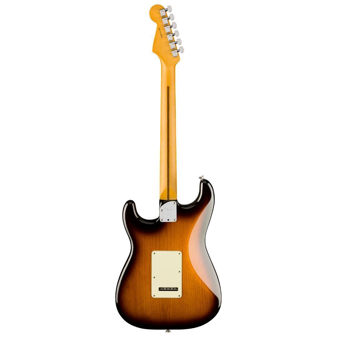 Fender American II Stratocaster 6-String Rosewood FB Guitar, 2-Color Sunburst