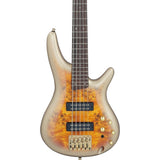 Ibanez SR405EPBDX SR Standard 5-String Electric Bass, Mars Gold Metallic Burst
