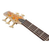 Ibanez SR405EPBDX SR Standard 5-String Electric Bass, Mars Gold Metallic Burst